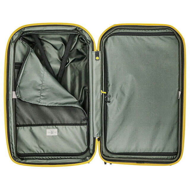 【新品未使用】DELSEY PARIS ダークグリーン キャリーケース 38L 公式 DELSEY デルセー SECURITIME ZIP フロントオープン