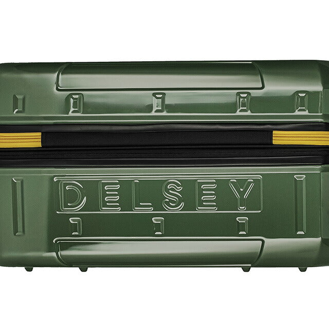 デルセー スーツケース キャリーバッグ メンズ レディース ブランド DELSEY 218181813 グリーン DEL-00218181813