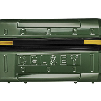 デルセー スーツケース キャリーバッグ メンズ レディース ブランド DELSEY 218181813 グリーン DEL-00218181813