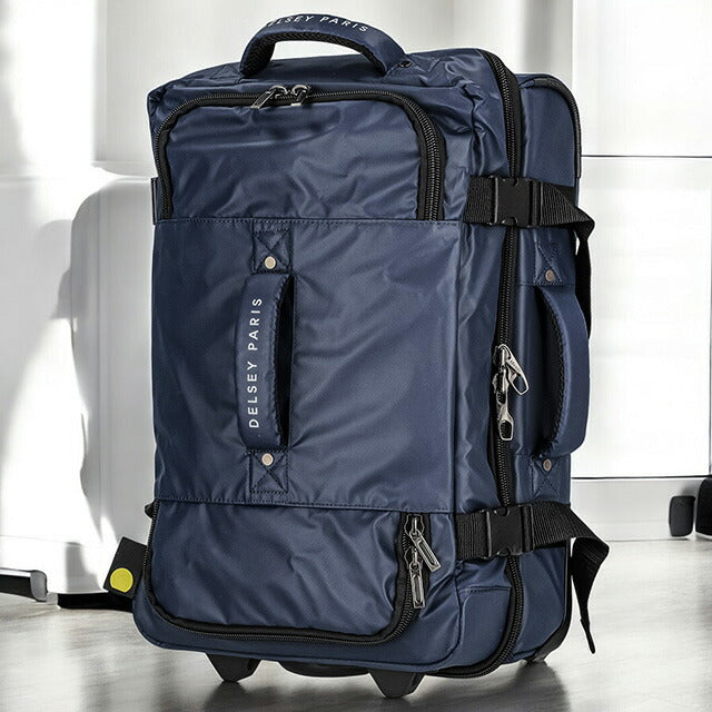 デルセー スーツケース キャリーバッグ メンズ レディース ブランド DELSEY 328921202 ネイビー系 DEL-00328921202