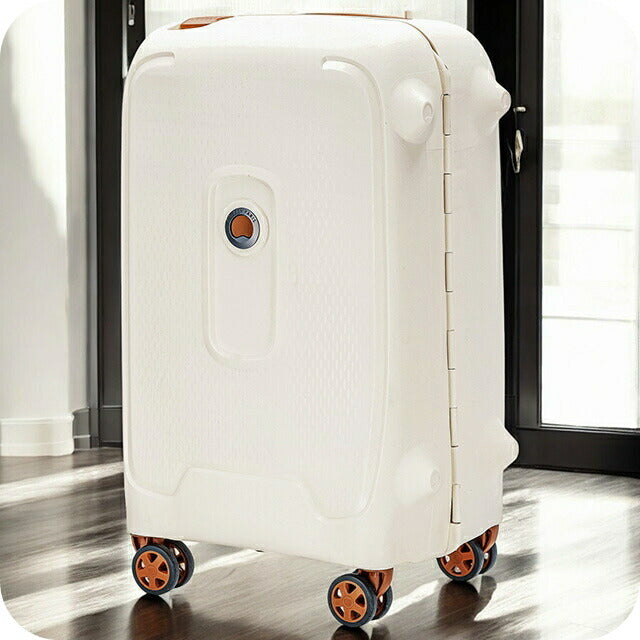 デルセー スーツケース キャリーバッグ メンズ レディース ブランド DELSEY 384480115 ホワイト DEL-00384480115