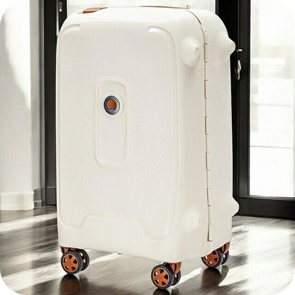 デルセー スーツケース キャリーバッグ メンズ レディース ブランド DELSEY 384480115 ホワイト DEL-00384480115