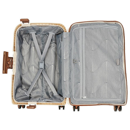 デルセー スーツケース キャリーバッグ メンズ レディース ブランド DELSEY 384480115 ホワイト DEL-00384480115