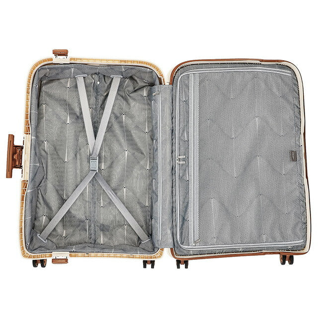 デルセー スーツケース キャリーバッグ メンズ レディース ブランド DELSEY 384482015 ホワイト DEL-00384482015