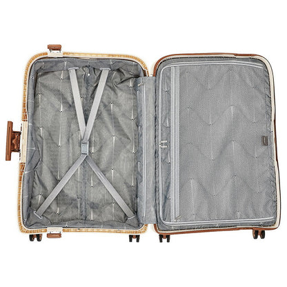 デルセー スーツケース キャリーバッグ メンズ レディース ブランド DELSEY 384482015 ホワイト DEL-00384482015