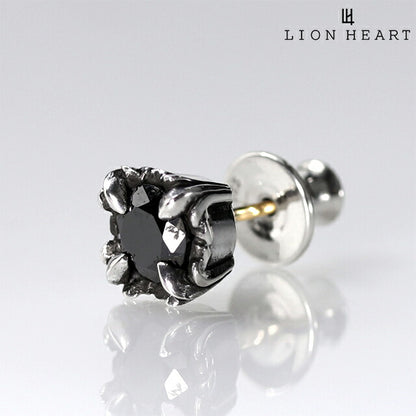 ライオンハート ピアス メンズ ブランド ベーシック スターリングシルバー スタッド 片耳用 01EA0181BK アクセサリー 01EA0181BK