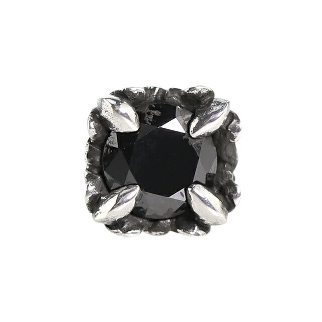 ライオンハート ピアス メンズ ブランド ベーシック スターリングシルバー スタッド 片耳用 01EA0181BK アクセサリー 01EA0181BK