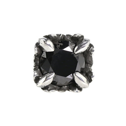 ライオンハート ピアス メンズ ブランド ベーシック スターリングシルバー スタッド 片耳用 01EA0181BK アクセサリー 01EA0181BK