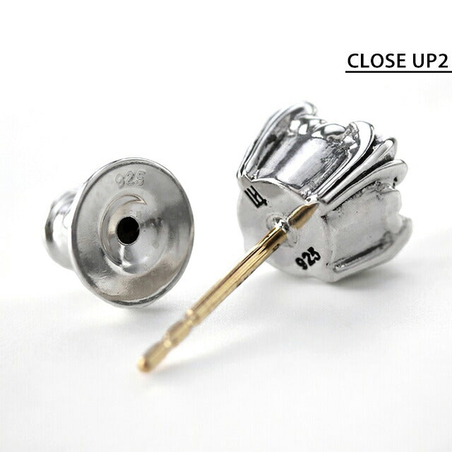 ライオンハート ピアス メンズ ブランド ベーシック スターリングシルバー スタッド 片耳用 01EA0181CL シルバー アクセサリー 01EA0181CL