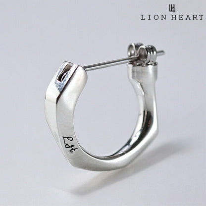 ライオンハート ピアス メンズ ブランド フォーギフト スターリングシルバー スタッド 片耳用 01EA0961SD シルバー アクセサリー 01EA0961SD