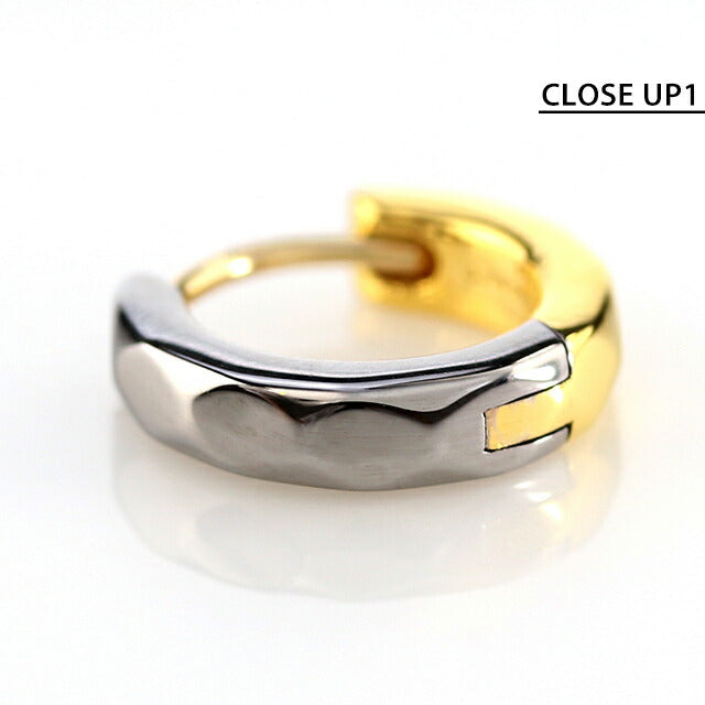 ライオンハート ピアス メンズ ブランド フォーギフト スターリングシルバー フープ 片耳用 01EA0991BY アクセサリー 01EA0991BY