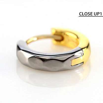 ライオンハート ピアス メンズ ブランド フォーギフト スターリングシルバー フープ 片耳用 01EA0991BY アクセサリー 01EA0991BY