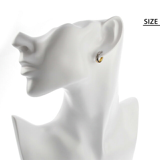 ライオンハート ピアス メンズ ブランド フォーギフト スターリングシルバー フープ 片耳用 01EA0991BY アクセサリー 01EA0991BY