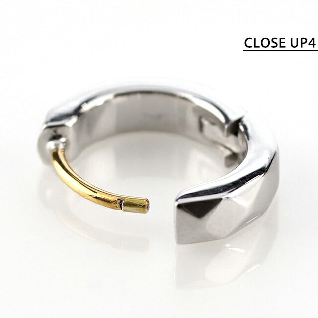 ライオンハート ピアス メンズ ブランド フォーギフト スターリングシルバー フープ 片耳用 01EA0991SV シルバー アクセサリー 01EA0991SV
