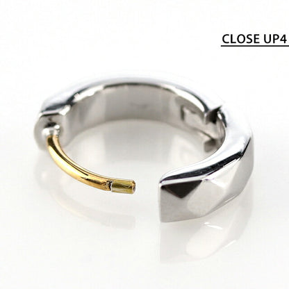 ライオンハート ピアス メンズ ブランド フォーギフト スターリングシルバー フープ 片耳用 01EA0991SV シルバー アクセサリー 01EA0991SV