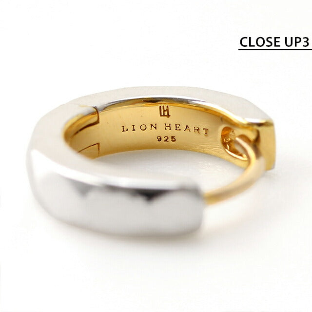 ライオンハート ピアス メンズ ブランド フォーギフト スターリングシルバー フープ 片耳用 01EA0991YX アクセサリー 01EA0991YX