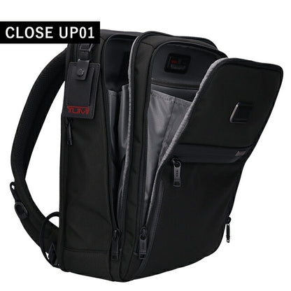 トゥミ リュック メンズ ブランド スリム バックパック ビジネスカバン ビジネスバッグ バックパック リュックサック バリスティックナイロン 02603581D3 02603581D3