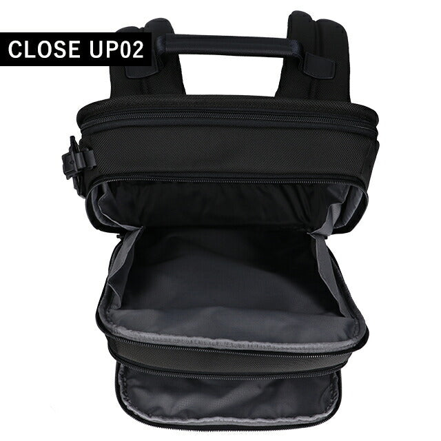 トゥミ リュック メンズ ブランド スリム バックパック ビジネスカバン ビジネスバッグ バックパック リュックサック バリスティックナイロン 02603581D3 02603581D3