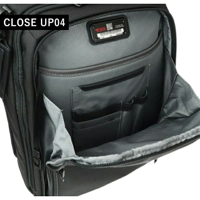 トゥミ リュック メンズ ブランド スリム バックパック ビジネスカバン ビジネスバッグ バックパック リュックサック バリスティックナイロン 02603581D3 02603581D3