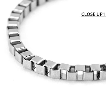 ライオンハート ブレスレット メンズ ブランド エルエイチワン チェーン サージカルステンレス316L 03BR001ASE シルバー アクセサリー 03BR001ASE