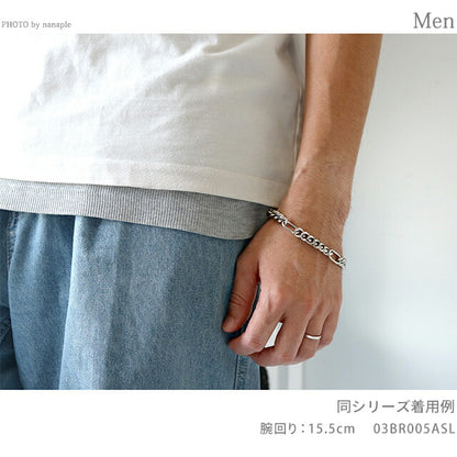 ライオンハート ブレスレット メンズ ブランド サージカルステンレス 03BR005ASL シルバー アクセサリー 03BR005ASL