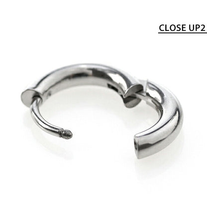 ライオンハート ピアス メンズ レディース ブランド サージカルステンレス フープ 片耳用 03EA0055SS シルバー アクセサリー 03EA0055SS