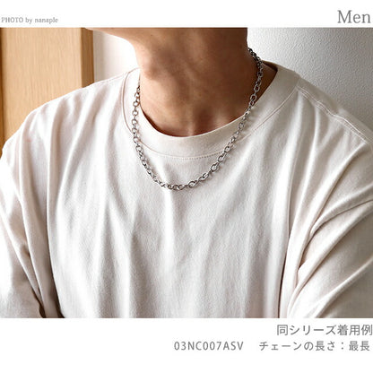 ライオンハート ネックレス メンズ ブランド チェーン サージカルステンレス 03NC007ASV シルバー アクセサリー 03NC007ASV
