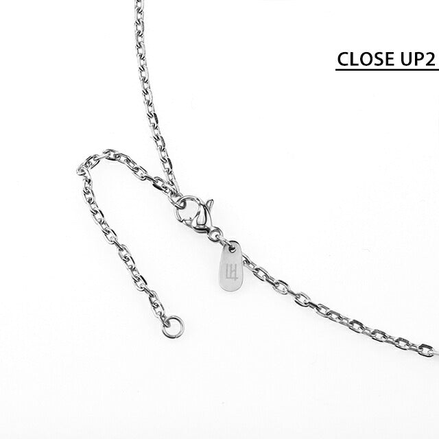 ライオンハート ネックレス メンズ レディース ブランド ダブルリング サージカルステンレス 03NE0215BK アクセサリー 03NE0215BK