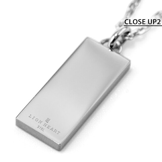 ライオンハート ネックレス ステンレス メンズ 03NE0235SV 楽天市場】ライオンハート LION HEART ネックレス ステンレス