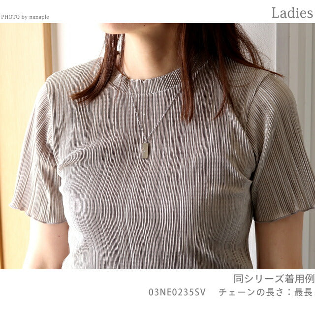 ライオンハート ネックレス メンズ レディース ブランド プレート サージカルステンレス 03NE0235SV シルバー アクセサリー 03NE0235SV