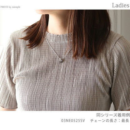 ライオンハート ネックレス メンズ レディース ブランド ダブルリング サージカルステンレス 03NE0525SV シルバー アクセサリー 03NE0525SV