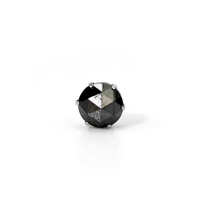ライオンハート ピアス メンズ レディース ブランド プラチナ900 スタッド ブラックダイヤモンド 片耳用 04E12PS/L アクセサリー 04E12PS-L