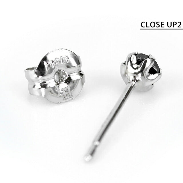 プラチナ900ハートピアス Classic CHESS Pt900 0.34ct ダイヤモンド ハート ピアス