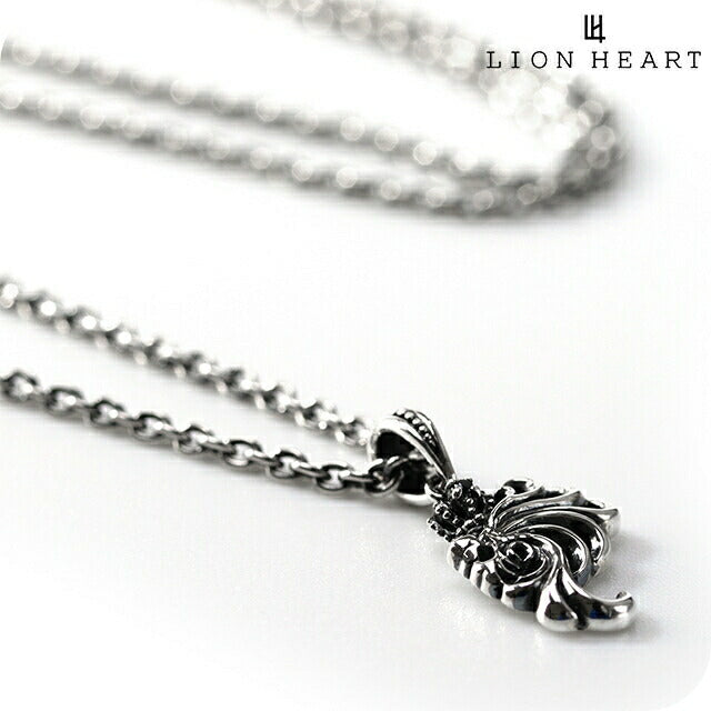 ライオンハートメンズネックレス 楽天市場】ネックレス メンズ ライオンハート LION HEART