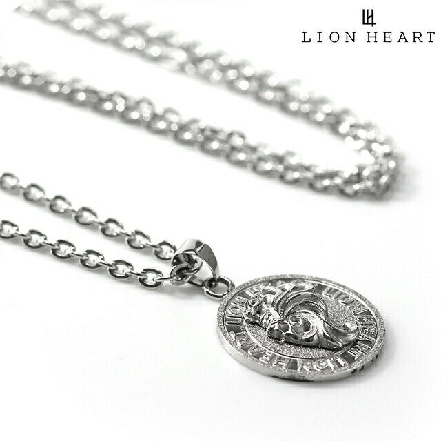 ライオンハート ネックレス メンズ ブランド ハウル ペンダント スターリングシルバー 動物 04N144SM シルバー アクセサリー 04N144SM