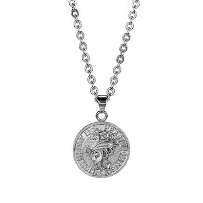 ライオンハート ネックレス メンズ ブランド ハウル ペンダント スターリングシルバー 動物 04N144SM シルバー アクセサリー 04N144SM