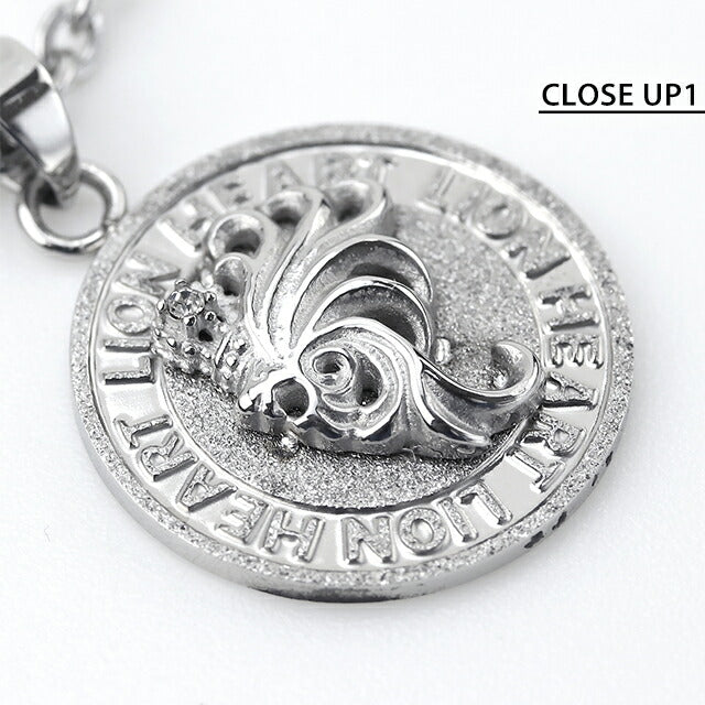 ライオンハート ネックレス メンズ ブランド ハウル ペンダント スターリングシルバー 動物 04N144SM シルバー アクセサリー 04N144SM