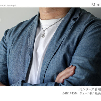 ライオンハート ネックレス メンズ ブランド ハウル ペンダント スターリングシルバー 動物 04N144SM シルバー アクセサリー 04N144SM