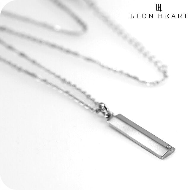 ライオンハート ネックレス メンズ レディース ブランド LION HEART ペンダント  04N160S シルバー アクセサリー 04N160S