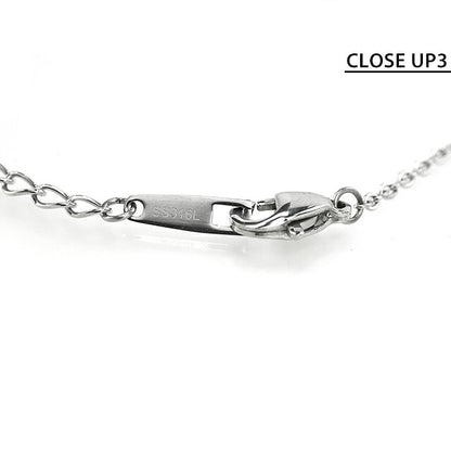 ライオンハート ネックレス メンズ レディース ブランド LION HEART ペンダント  04N160S シルバー アクセサリー 04N160S