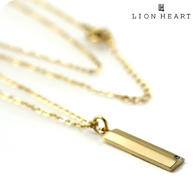 ライオンハート ネックレス メンズ レディース ブランド LION HEART ペンダント  04N160SG ゴールド アクセサリー 04N160SG