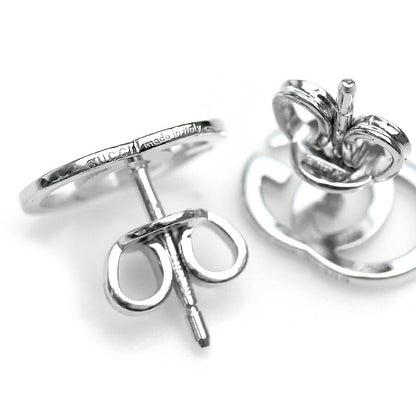 グッチ ピアス GGマーク K18WG 18金 レディース 094074 J8502 9000 GUCCI ホワイトゴールド 記念品 プレゼント ギフト 094074-J8502-9000