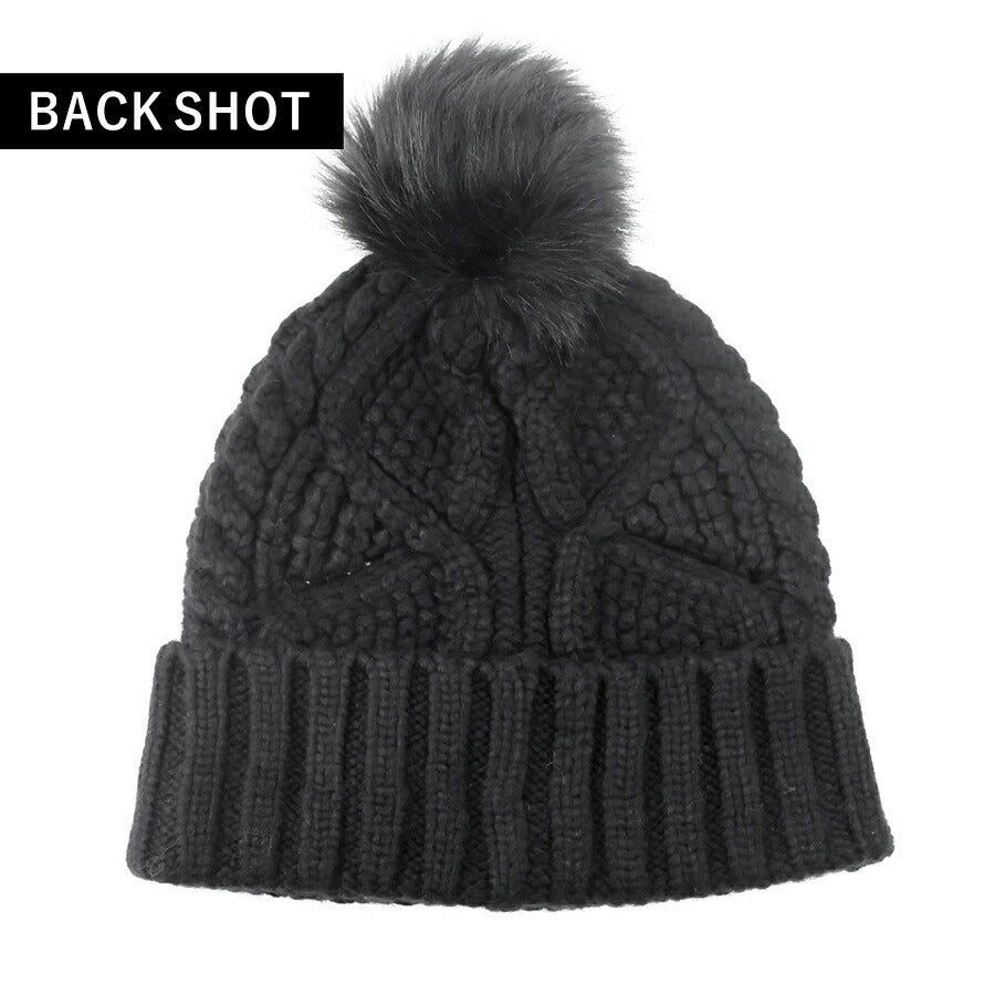 アグ ニット帽 メンズ レディース ブランド UGG CABLE BEANIE WITH POM