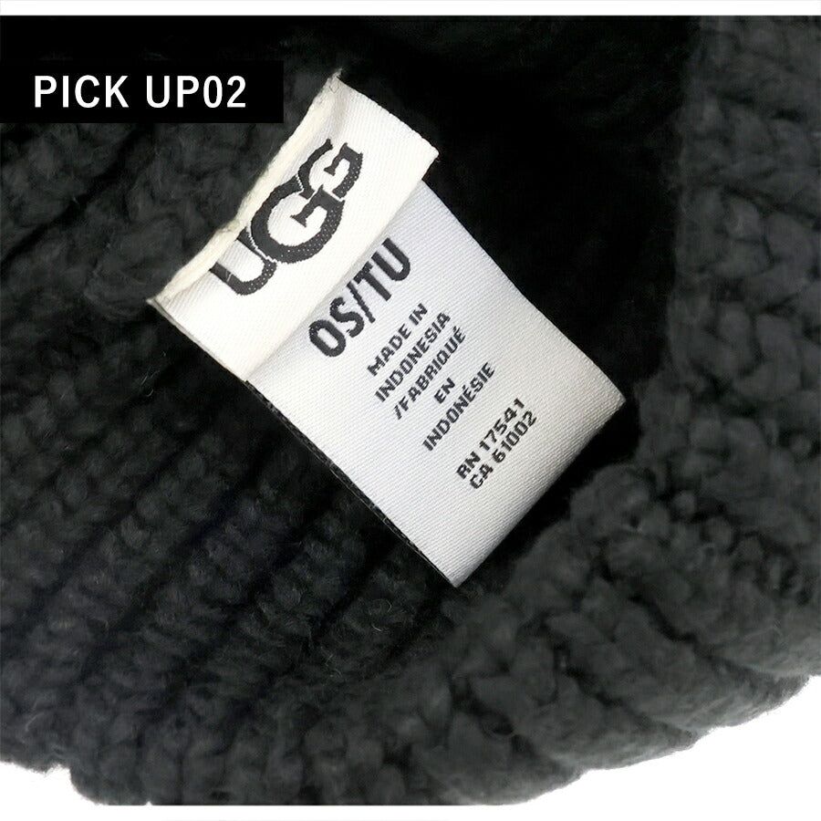 アグ ニット帽 メンズ レディース ブランド UGG CHUNKY CRAFTED RIB