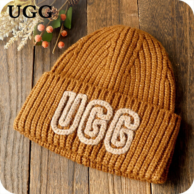 【売り切れ続出！大人気カラー】新品・未使用　UGG/アグ ニット帽 102345 アグ ニット帽 メンズ レディース ブランド UGG CHUNKY CRAFTED RIB