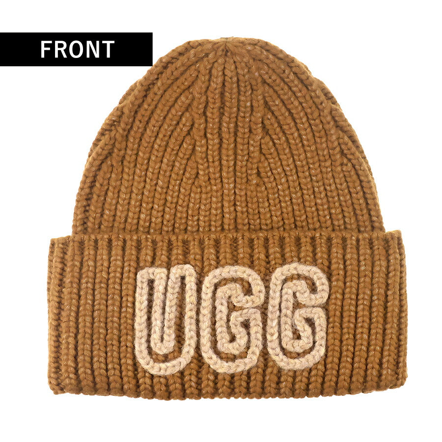アグ ニット帽 メンズ レディース ブランド UGG CHUNKY CRAFTED RIB