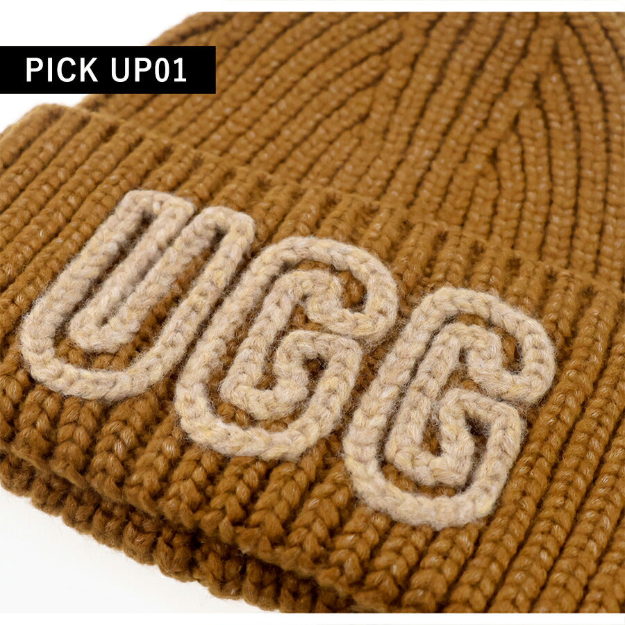 アグ ニット帽 メンズ レディース ブランド UGG CHUNKY CRAFTED RIB