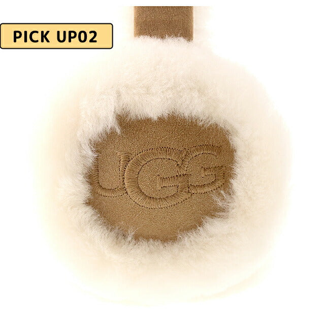 アグ イヤーマフ キッズ ブランド UGG キッズ エンブロイダリーロゴ
