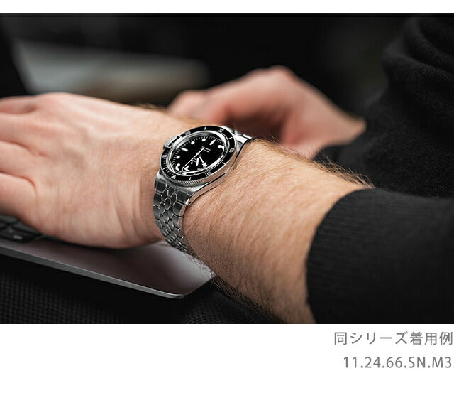 11.24.66.SN.M3 ｜ スーパーマン 自動巻き