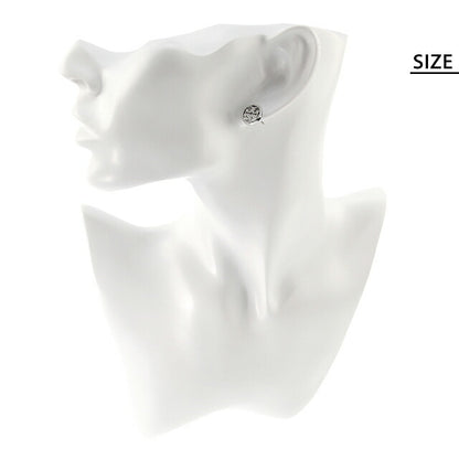 トリーバーチ ピアス レディース ブランド ミラー 真鍮 スタッド 両耳用 11165518-022 シルバー アクセサリー 11165518-022